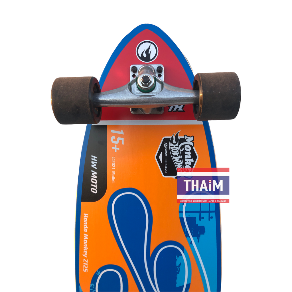 モンキー125×ホットウィール コラボ 限定 スケートボード Monkey125×Hotweels Surf skateboard  Limited(H2C Design) MK04